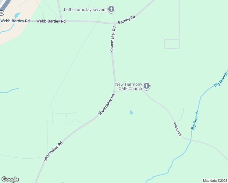 map of restaurants, bars, coffee shops, grocery stores, and more near 208 Shoemaker Road in West Point