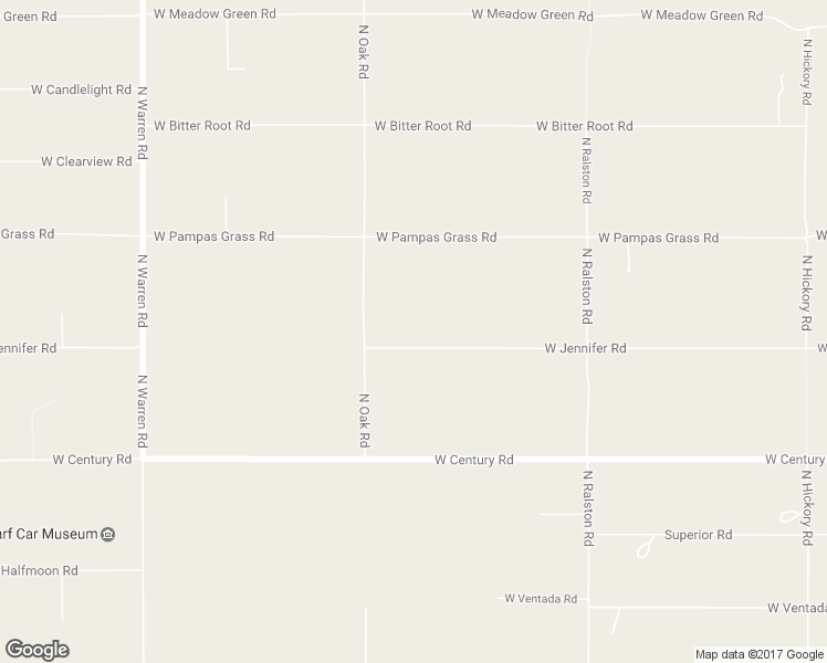 map of restaurants, bars, coffee shops, grocery stores, and more near 51800 West Jennifer Road in Maricopa