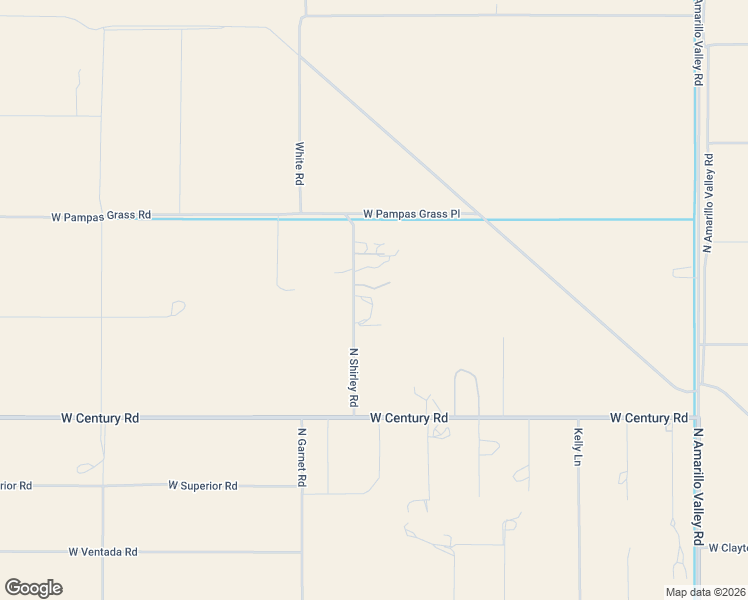 map of restaurants, bars, coffee shops, grocery stores, and more near 2531 North Shirley Road in Maricopa