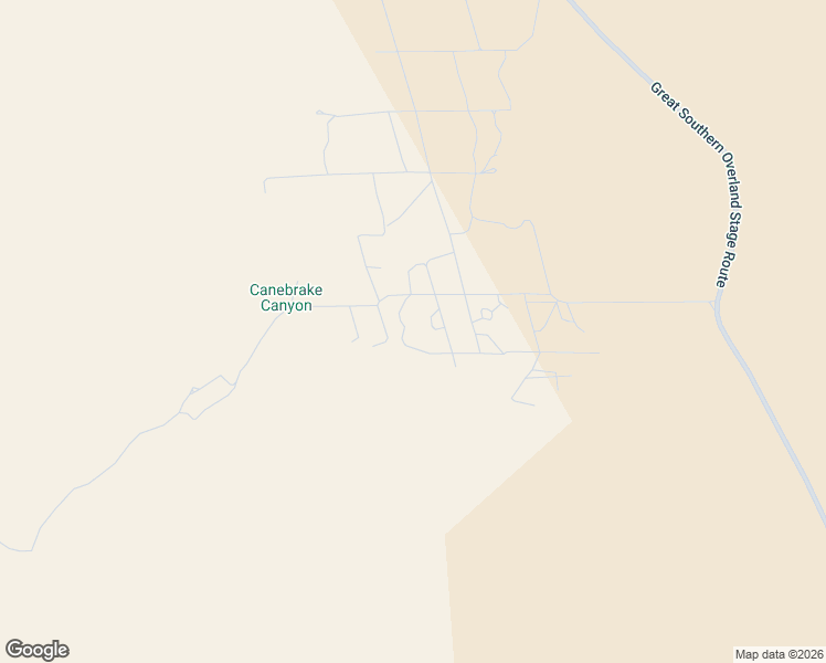 map of restaurants, bars, coffee shops, grocery stores, and more near 264 Creosote Way in Julian