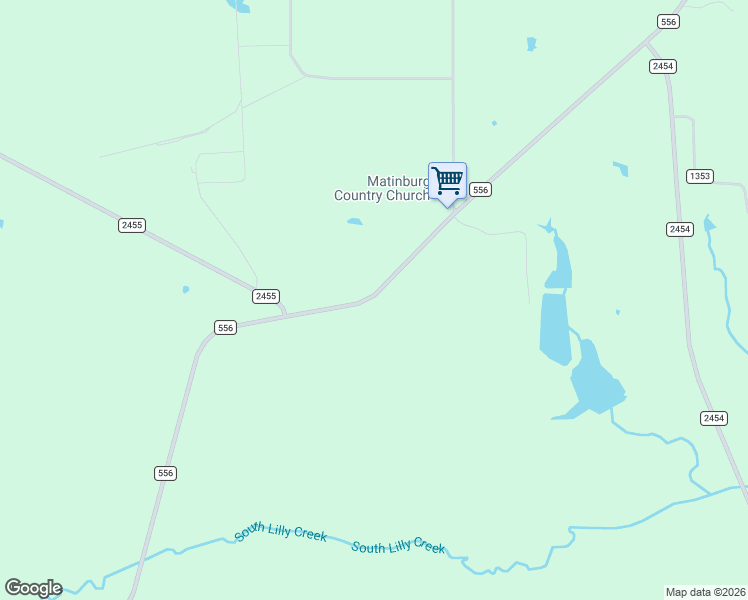 map of restaurants, bars, coffee shops, grocery stores, and more near 13888 Farm to Market Road 556 in Pittsburg