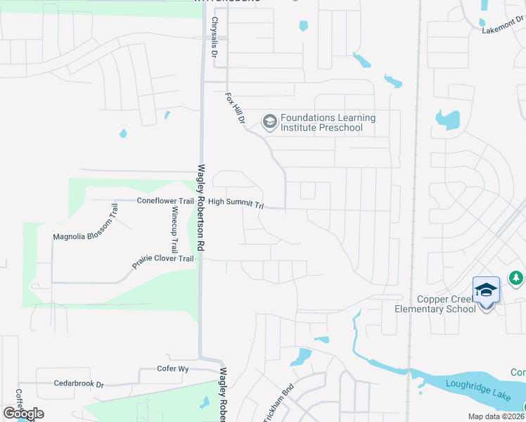 map of restaurants, bars, coffee shops, grocery stores, and more near 701 High Summit Trail in Fort Worth