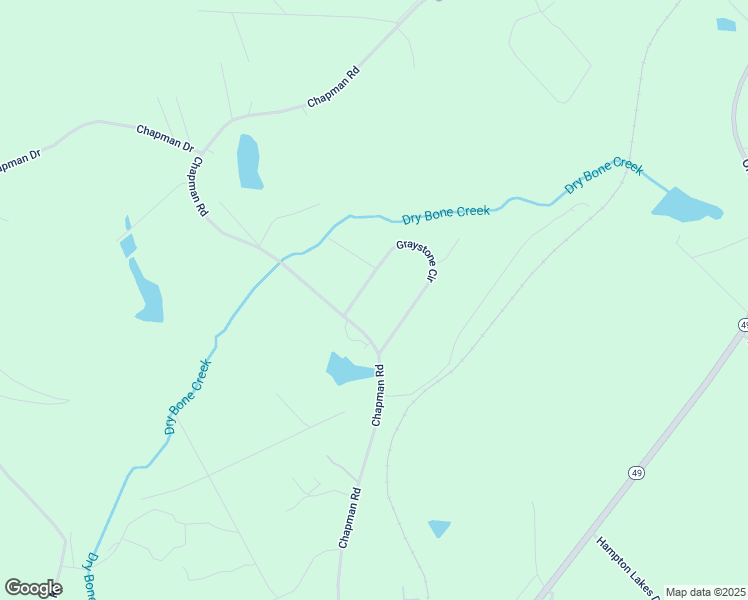 map of restaurants, bars, coffee shops, grocery stores, and more near 205 Graystone Circle in Macon