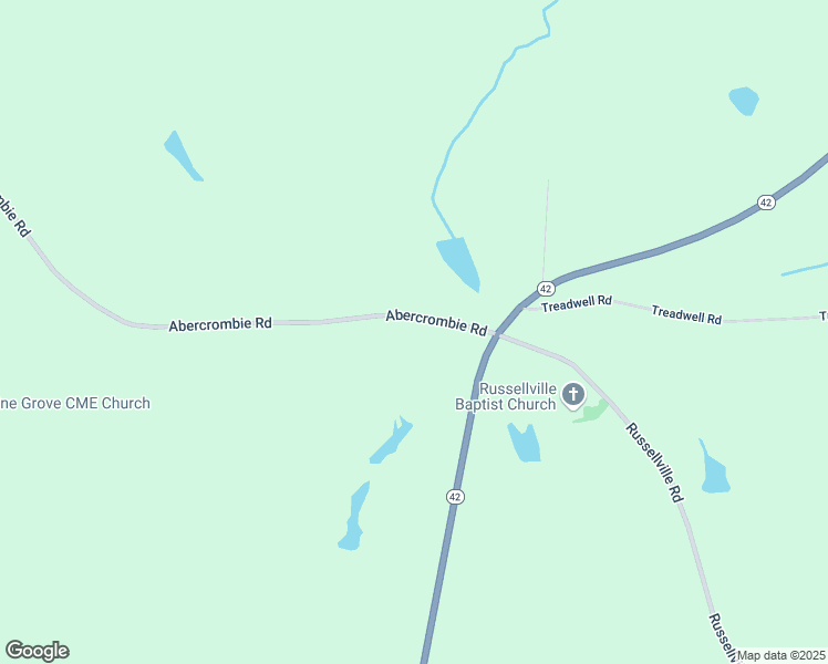 map of restaurants, bars, coffee shops, grocery stores, and more near 84 Dyas School in Culloden