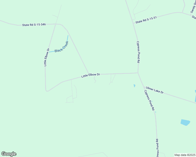 map of restaurants, bars, coffee shops, grocery stores, and more near 383 Little Elbow Drive in Walterboro