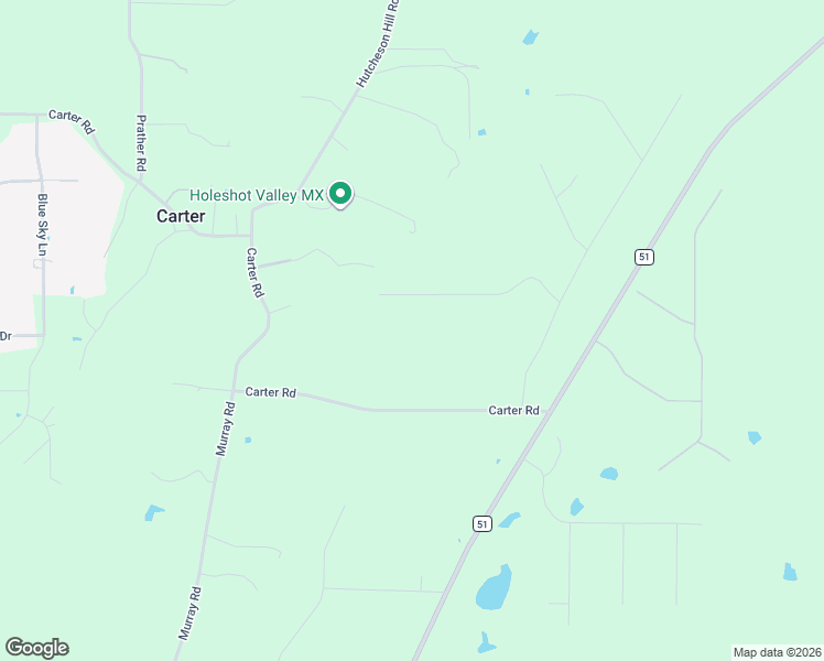 map of restaurants, bars, coffee shops, grocery stores, and more near 1036 Justin Drive in Springtown