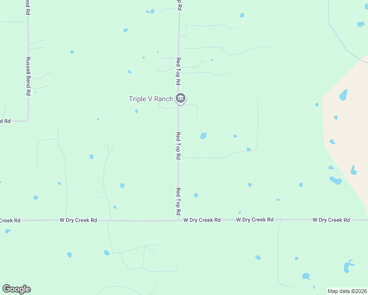 map of restaurants, bars, coffee shops, grocery stores, and more near 1005 VH Ranch Road in Poolville