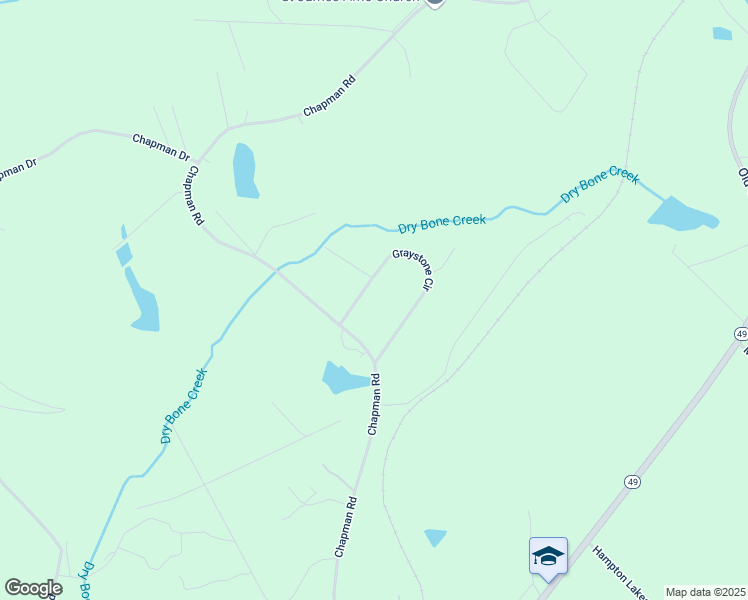 map of restaurants, bars, coffee shops, grocery stores, and more near 205 Graystone Circle in Macon
