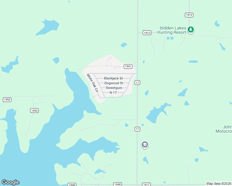 map of restaurants, bars, coffee shops, grocery stores, and more near 308 Blackjack Street in Yantis