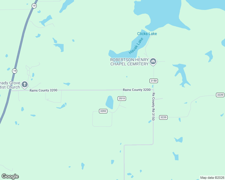 map of restaurants, bars, coffee shops, grocery stores, and more near 271 Rs County Road 3200 in Emory
