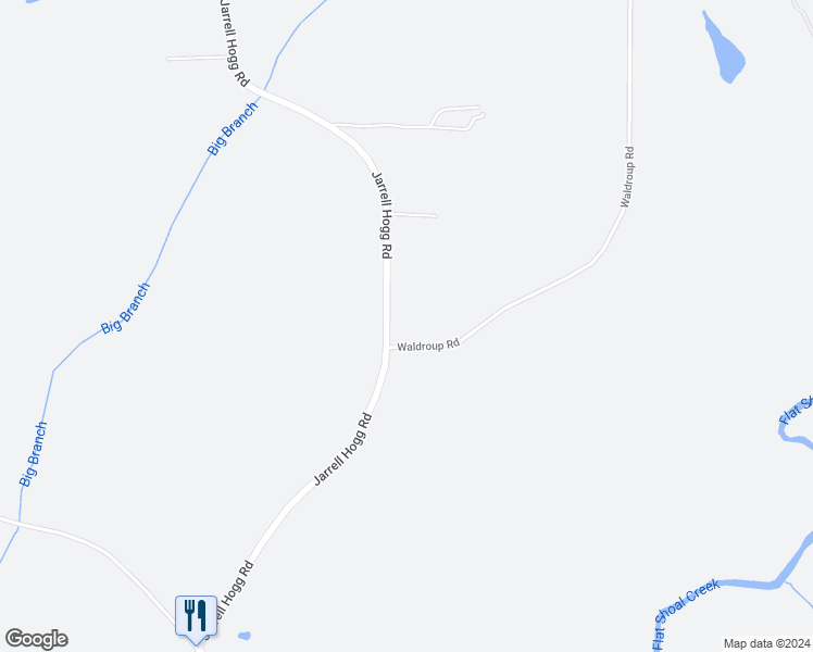 map of restaurants, bars, coffee shops, grocery stores, and more near 738 Waldroup Road in West Point