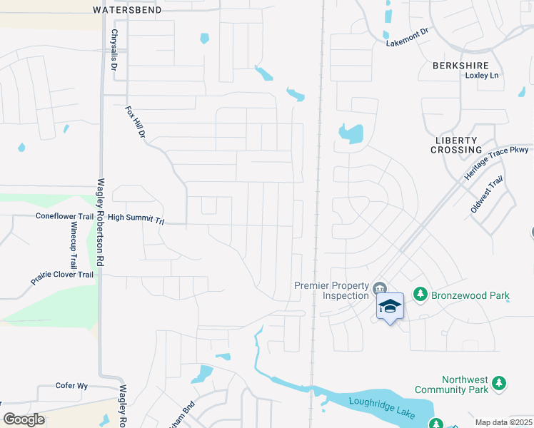 map of restaurants, bars, coffee shops, grocery stores, and more near 9324 Leveret Lane in Fort Worth