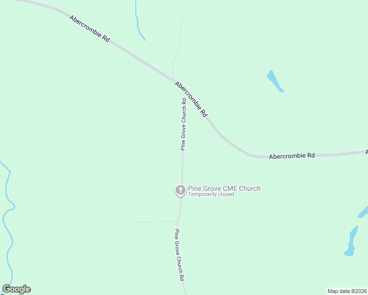 map of restaurants, bars, coffee shops, grocery stores, and more near 498-814 Pine Grove Church Road in Culloden