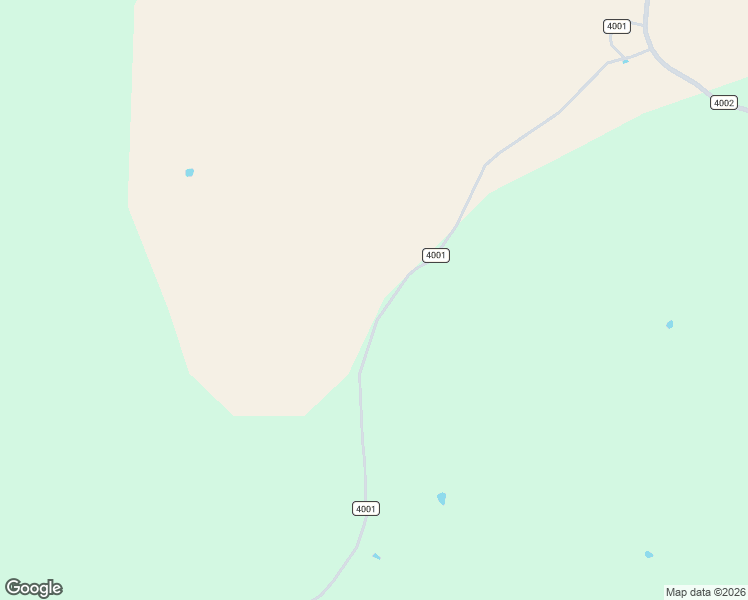 map of restaurants, bars, coffee shops, grocery stores, and more near County Road 4001 in Goodman