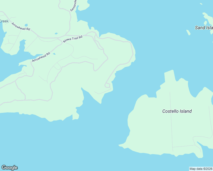 map of restaurants, bars, coffee shops, grocery stores, and more near Kiowa Trail Road in Graham