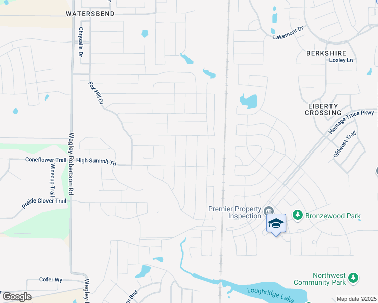 map of restaurants, bars, coffee shops, grocery stores, and more near 9324 Leveret Lane in Fort Worth