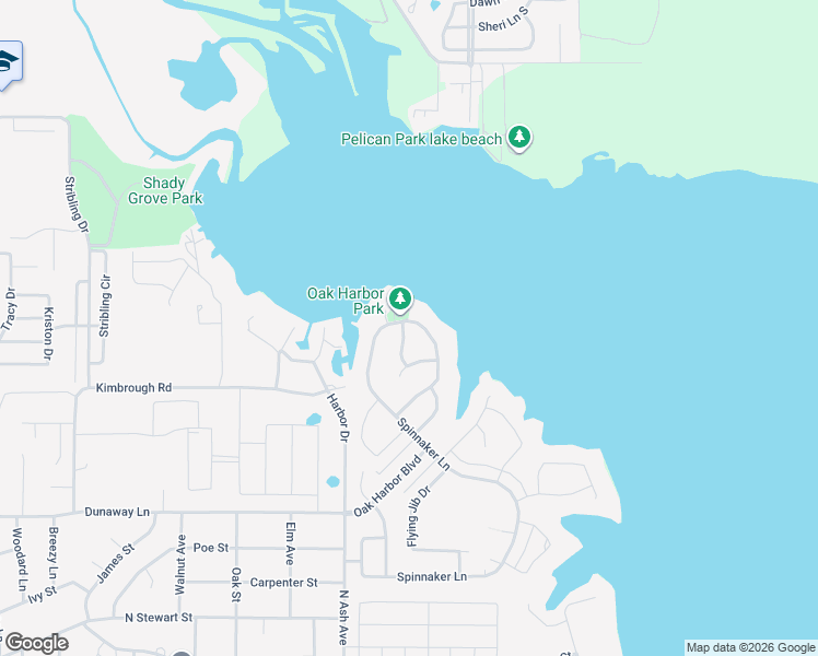 map of restaurants, bars, coffee shops, grocery stores, and more near 1912 Spinnaker Lane in Azle