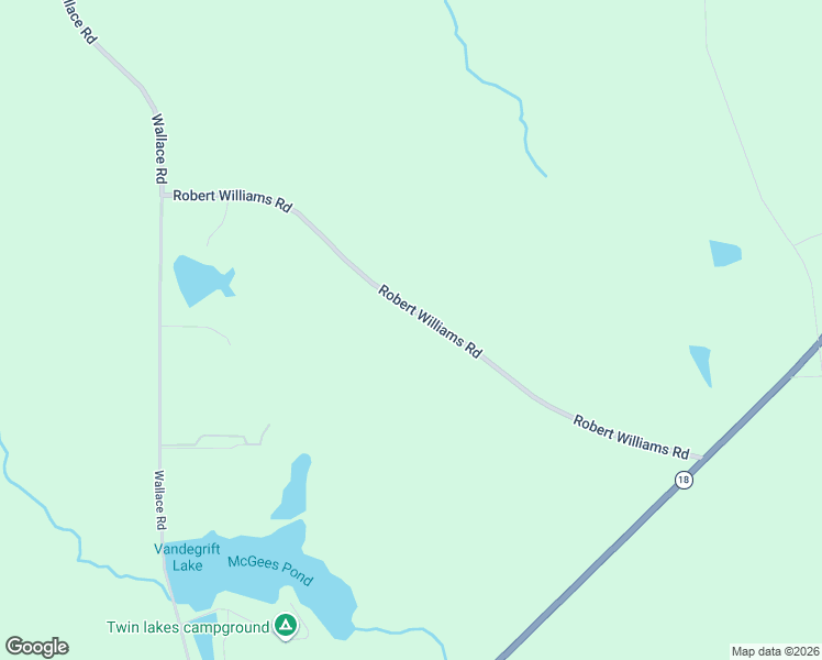 map of restaurants, bars, coffee shops, grocery stores, and more near 741 Robert Williams Road in Pine Mountain