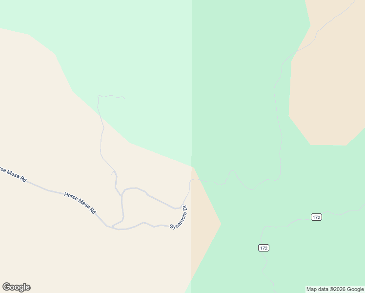 map of restaurants, bars, coffee shops, grocery stores, and more near 133 Sycamore Road in Silver City