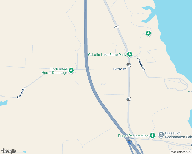 map of restaurants, bars, coffee shops, grocery stores, and more near CanAm Highway in Caballo