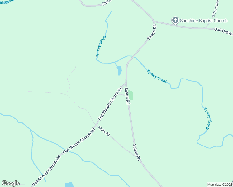 map of restaurants, bars, coffee shops, grocery stores, and more near 132 Flat Shoals Church Road in Pine Mountain