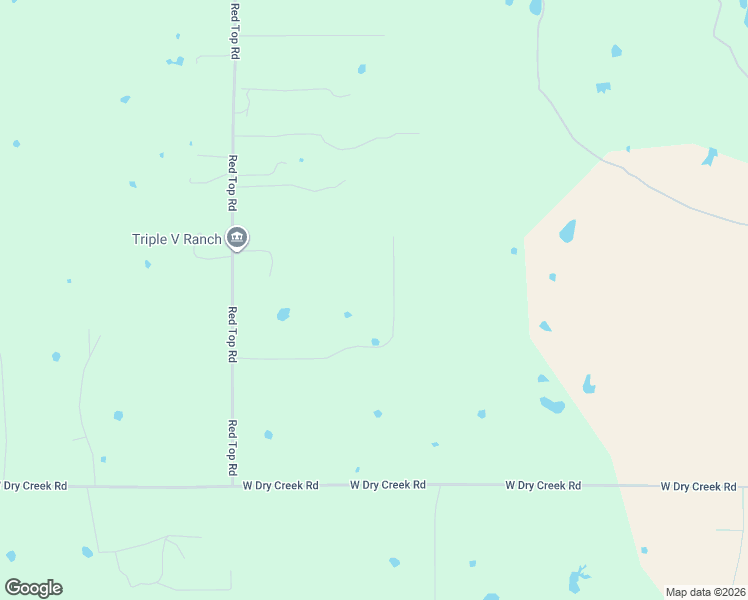 map of restaurants, bars, coffee shops, grocery stores, and more near 1041 VH Ranch Road in Poolville