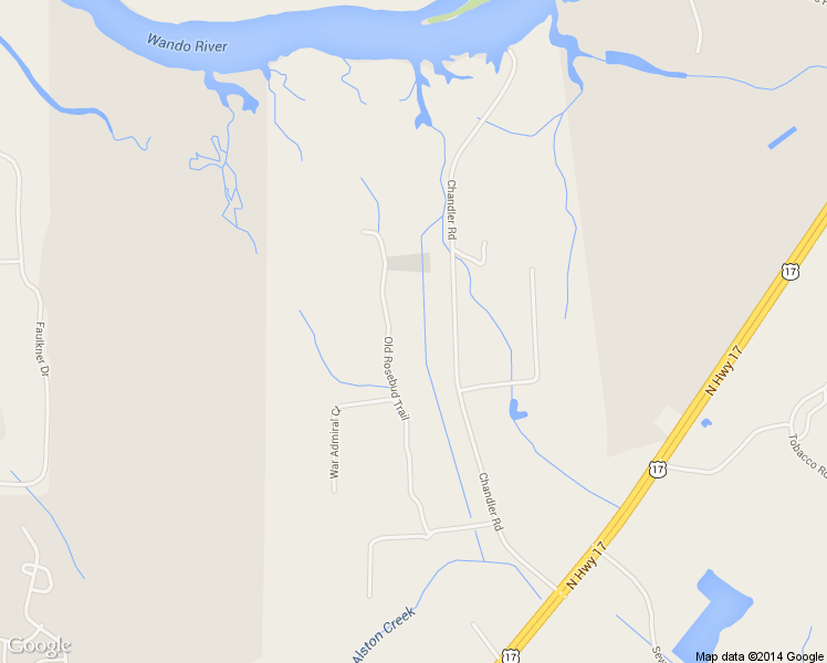 map of restaurants, bars, coffee shops, grocery stores, and more near 1428 Old Rosebud Trail in Mount Pleasant