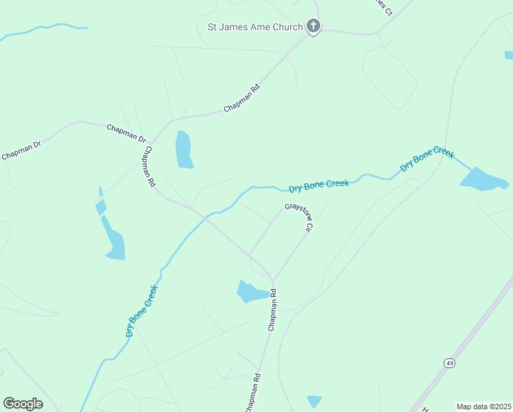 map of restaurants, bars, coffee shops, grocery stores, and more near 119 Graybone Street in Macon