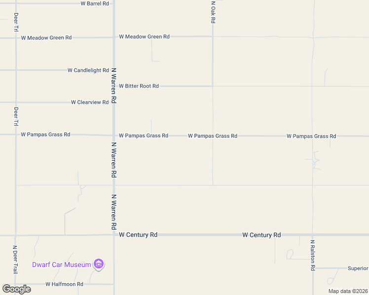 map of restaurants, bars, coffee shops, grocery stores, and more near 52275 West Pampas Grass Road in Maricopa