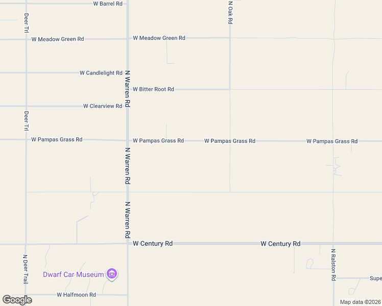 map of restaurants, bars, coffee shops, grocery stores, and more near 52275 West Pampas Grass Road in Maricopa