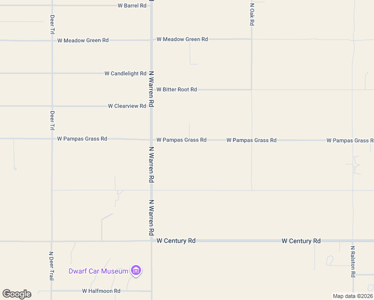 map of restaurants, bars, coffee shops, grocery stores, and more near 2903 North McCarren Way in Maricopa