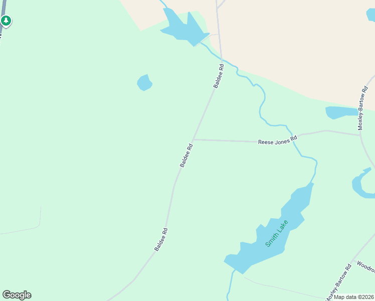 map of restaurants, bars, coffee shops, grocery stores, and more near 2897 Baldee Road in Bartow