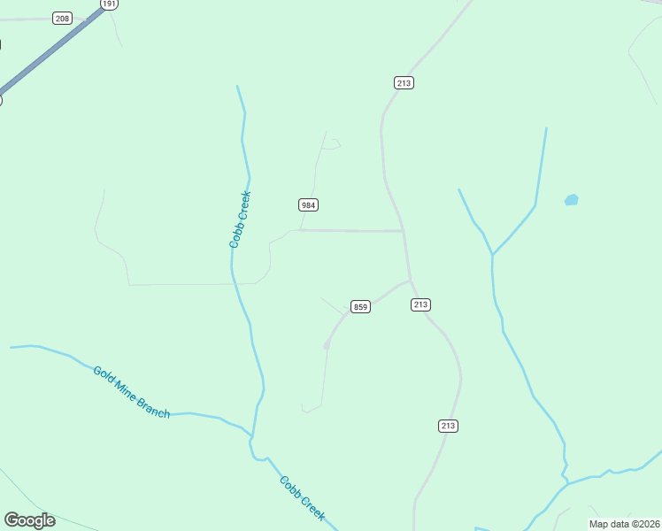 map of restaurants, bars, coffee shops, grocery stores, and more near 50 County Road 985 in Jemison