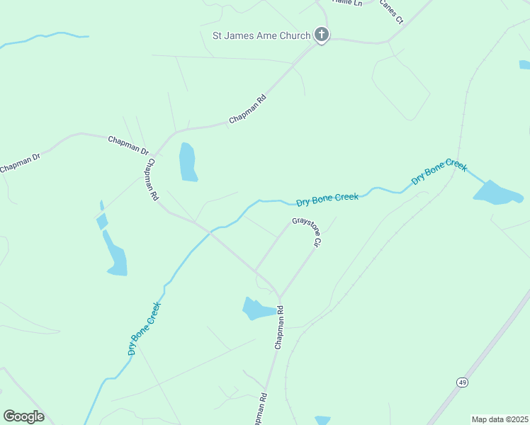 map of restaurants, bars, coffee shops, grocery stores, and more near 119 Graybone Street in Macon