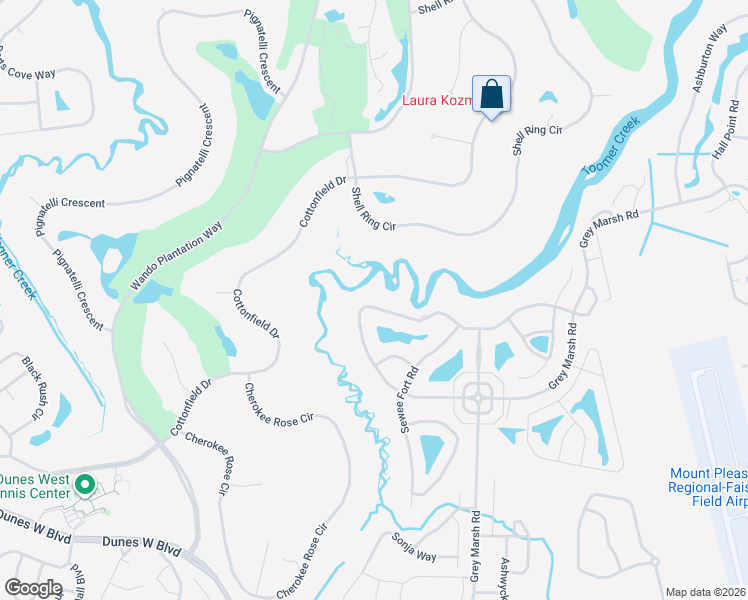map of restaurants, bars, coffee shops, grocery stores, and more near 3492 Henrietta Hartford Road in Mount Pleasant