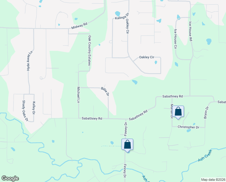 map of restaurants, bars, coffee shops, grocery stores, and more near 1700 Scott Court in Weatherford