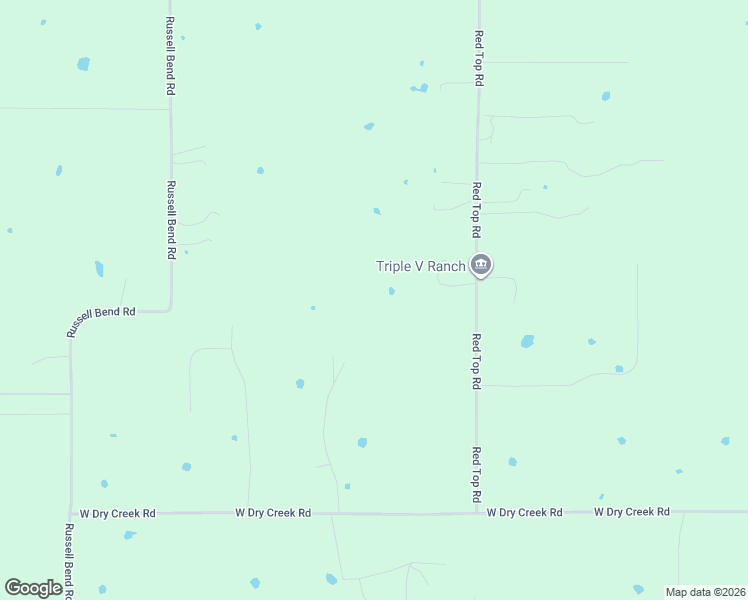 map of restaurants, bars, coffee shops, grocery stores, and more near 681 Red Top Road in Poolville