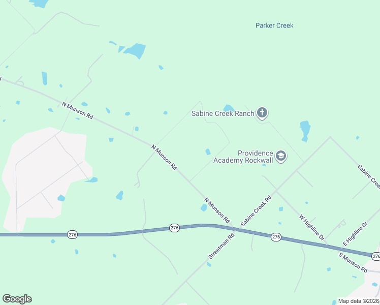 map of restaurants, bars, coffee shops, grocery stores, and more near 1700 North Munson Road in Royse City