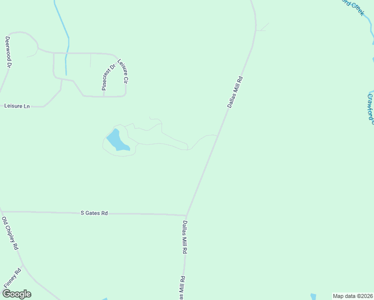 map of restaurants, bars, coffee shops, grocery stores, and more near 1 Cherokee Resort Road in Pine Mountain