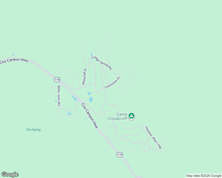 map of restaurants, bars, coffee shops, grocery stores, and more near 26 Canyon Rd in Cloudcroft