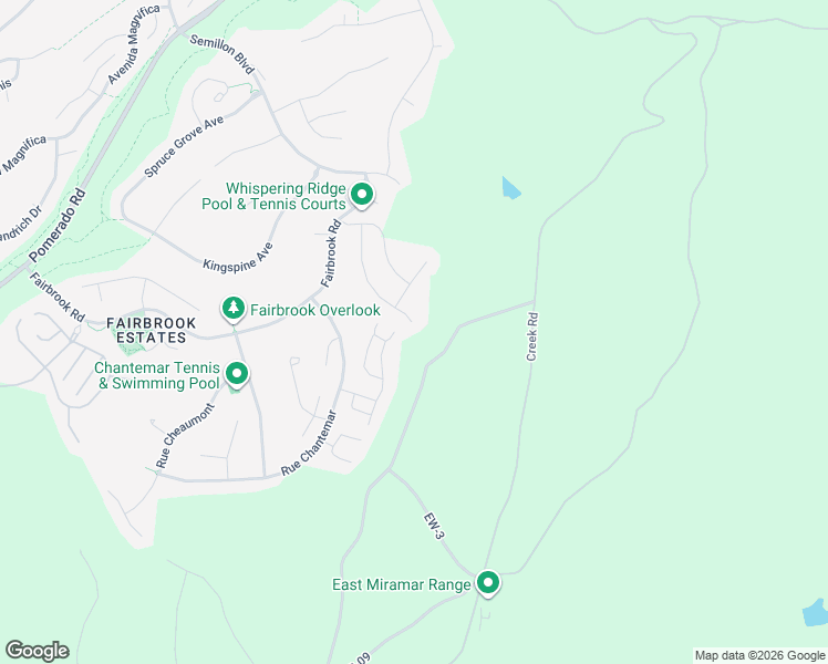 map of restaurants, bars, coffee shops, grocery stores, and more near 10154 Pinecastle Street in San Diego