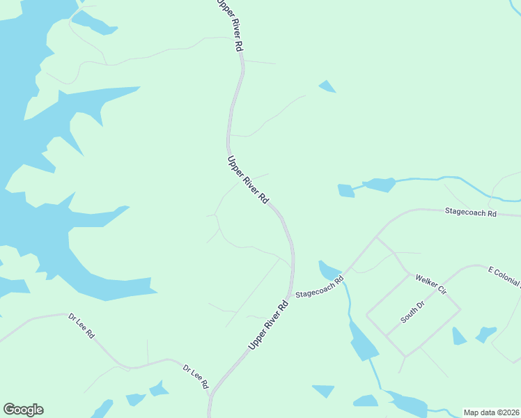 map of restaurants, bars, coffee shops, grocery stores, and more near 3225 Upper River Road in Macon