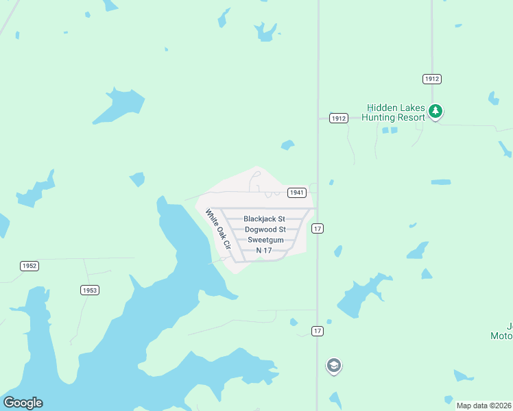 map of restaurants, bars, coffee shops, grocery stores, and more near 308 Blackjack Street in Yantis
