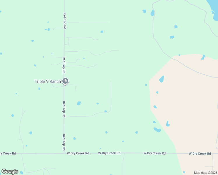 map of restaurants, bars, coffee shops, grocery stores, and more near 1057 VH Ranch Road in Poolville