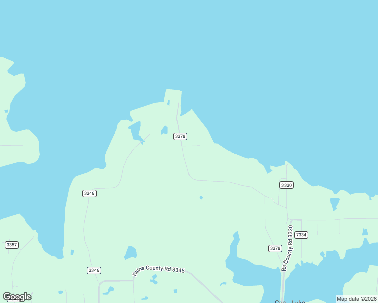 map of restaurants, bars, coffee shops, grocery stores, and more near 124 Rs County Road 3378 in Emory