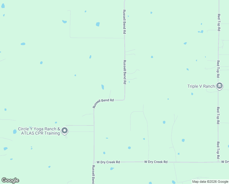 map of restaurants, bars, coffee shops, grocery stores, and more near 1823 Russell Bend Road in Weatherford