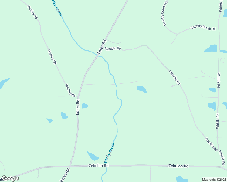 map of restaurants, bars, coffee shops, grocery stores, and more near 105 Cardiff Drive in Macon