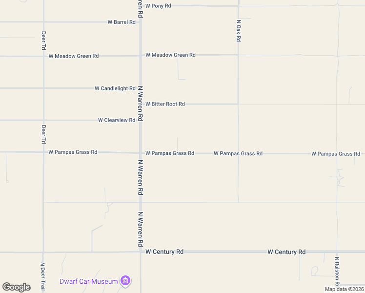 map of restaurants, bars, coffee shops, grocery stores, and more near 2903 North McCarren Way in Maricopa