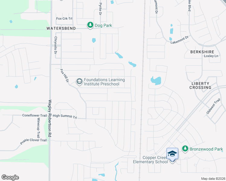 map of restaurants, bars, coffee shops, grocery stores, and more near 344 Braewick Drive in Fort Worth
