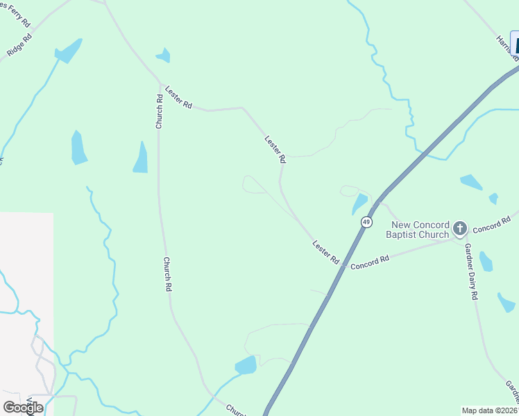 map of restaurants, bars, coffee shops, grocery stores, and more near 272-2356 Tumlin Road in Jacksons' Gap